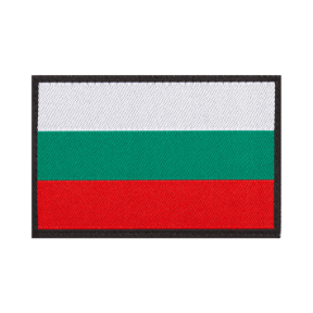 Bulgaria Flag Patch- Clawgear