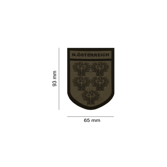 NiederÃ¶sterreich Shield Patch- Clawgear