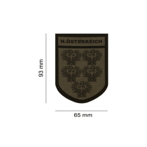 NiederÃ¶sterreich Shield Patch- Clawgear