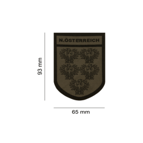 NiederÃ¶sterreich Shield Patch- Clawgear
