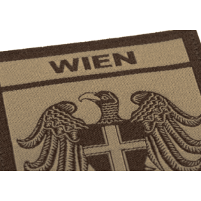 Wien Shield Patch Desert - Clawgear