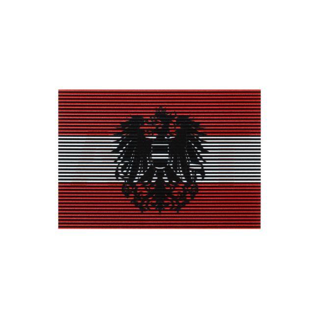 Dual IR Patch Austria - Clawgear