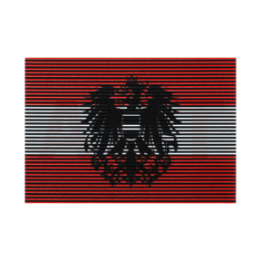 Dual IR Patch Austria - Clawgear