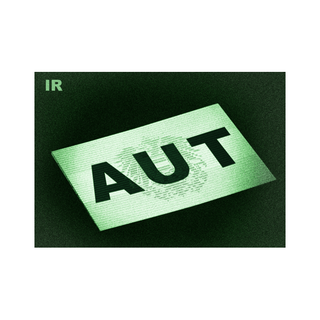 Dual IR Patch Austria- Clawgear