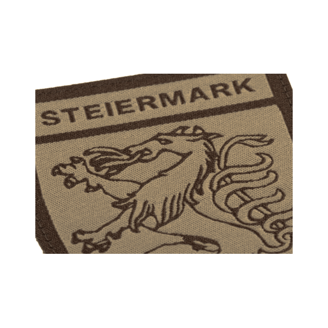 Steiermark Shield Patch Desert - Clawgear