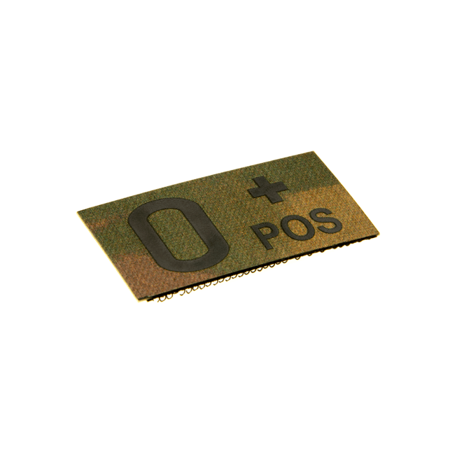 0 Pos IR Patch Multicam - Clawgear