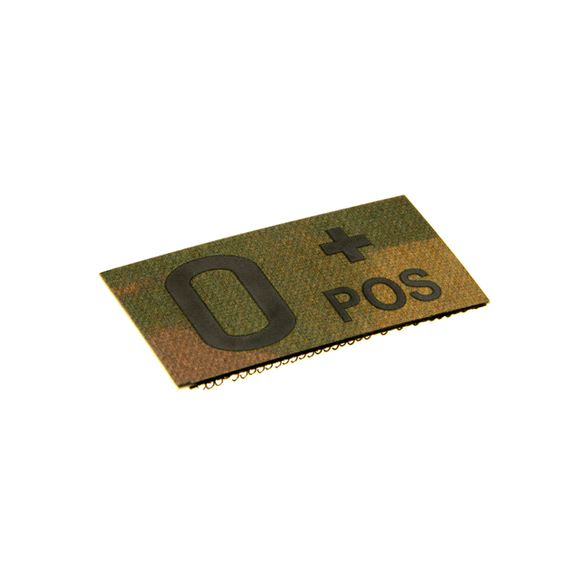 0 Pos IR Patch Multicam - Clawgear