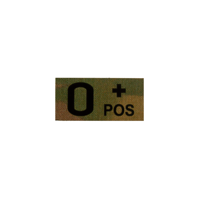 0 Pos IR Patch Multicam - Clawgear