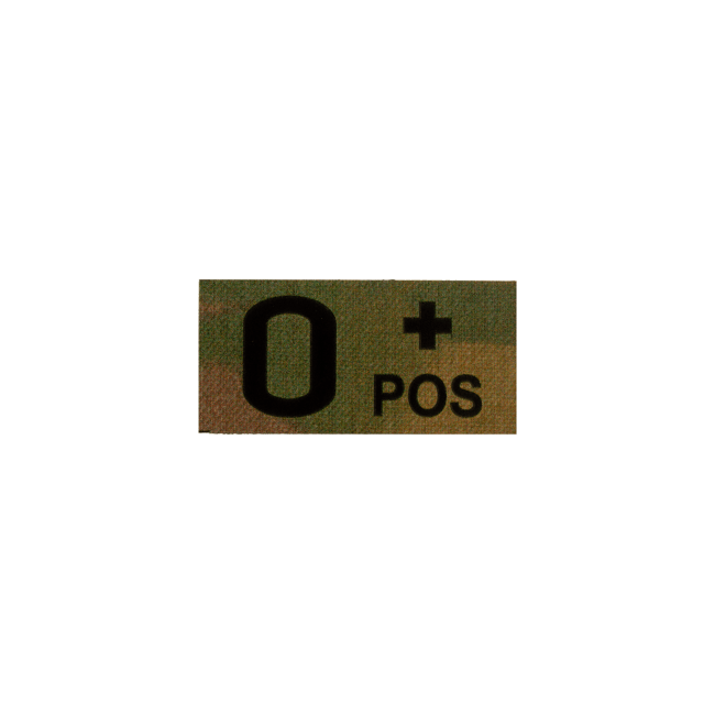 0 Pos IR Patch Multicam - Clawgear