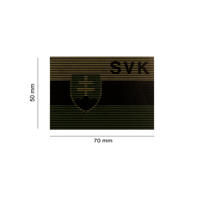 Dual IR Patch SVK- Clawgear