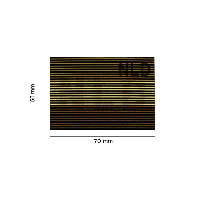 Dual IR Patch NLD Desert - Clawgear