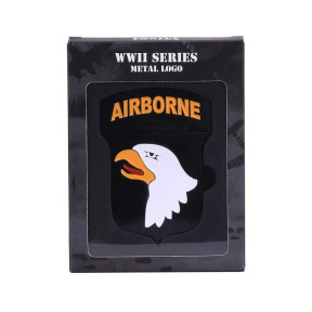Metalowe logo 101st Airborne Division - 101 Inc