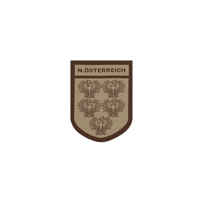 Niederösterreich Shield Patch Desert - Clawgear