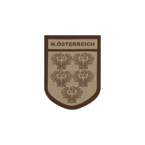 NiederÃ¶sterreich Shield Patch Desert - Clawgear