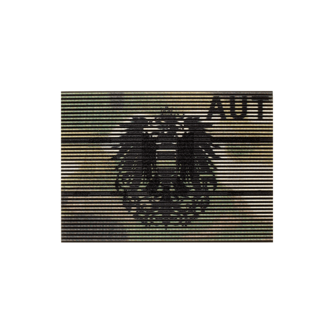 Dual IR Patch Austria Multicam - Clawgear