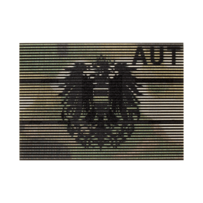 Dual IR Patch Austria Multicam - Clawgear