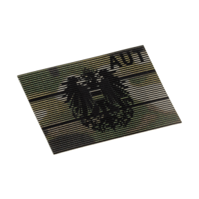 Dual IR Patch Austria Multicam - Clawgear