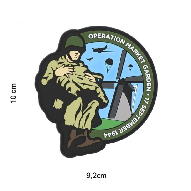 Patch 3D Parachutist OP Market Garden - 101 Inc