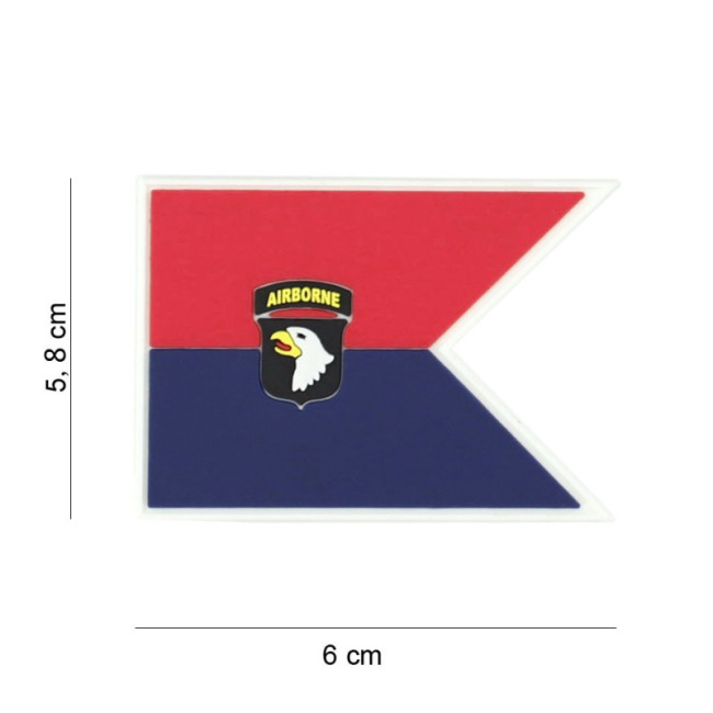 3D PVC Patch 101st Airborne Guide - 101 Inc