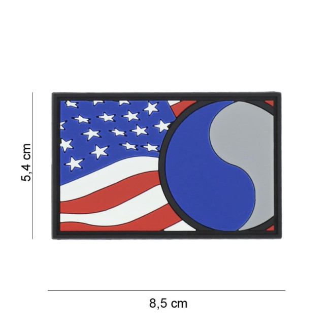 Patch 3D PVC flaga 29th Infantry - 101 Inc
