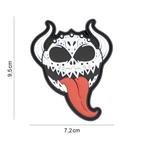 Patch 3D PVC Langue du diable - 101 Inc