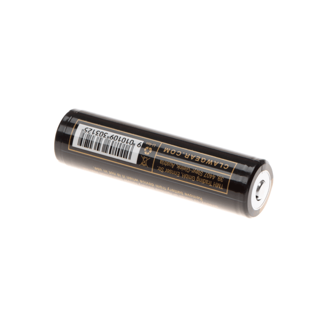 18650 Akku 3,7V 2600mAh - Clawgear
