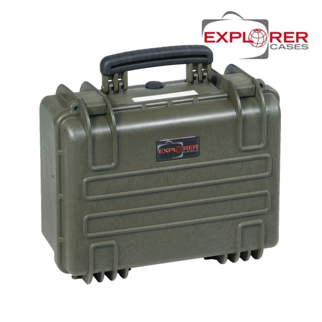 Valise 3818 Vert - Explorer Cases Valise 3818 Vert - Explorer Cases