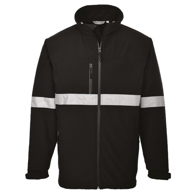 Softshell IONA 3 lagen Zwart - Portwest