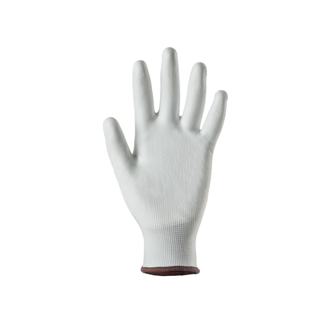 Gants EUROLITE 13P100 Blanc - Coverguard