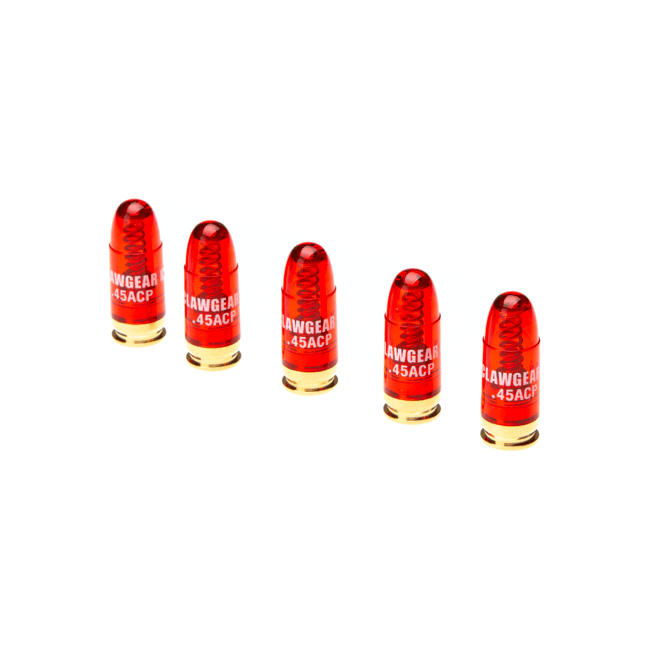 Snap Cap .45 ACP 5-pack - Clawgear