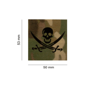 Calico Jack IR Patch Multicam - Clawgear