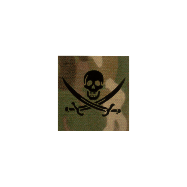 Calico Jack IR Patch Multicam - Clawgear