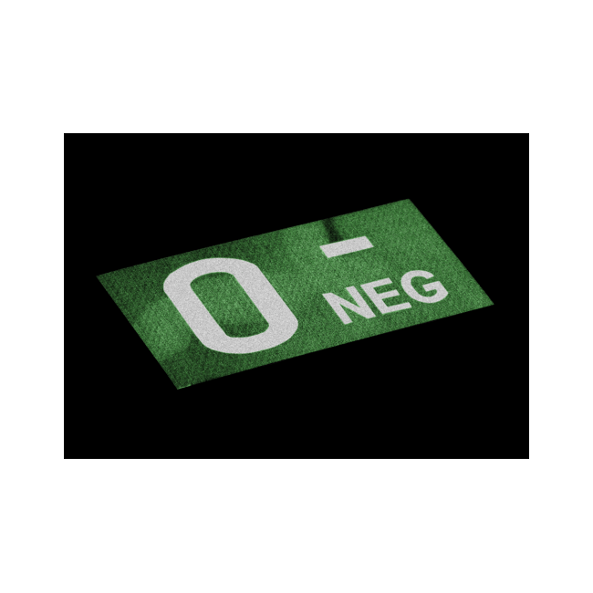0 Neg IR Patch Multicam - Clawgear