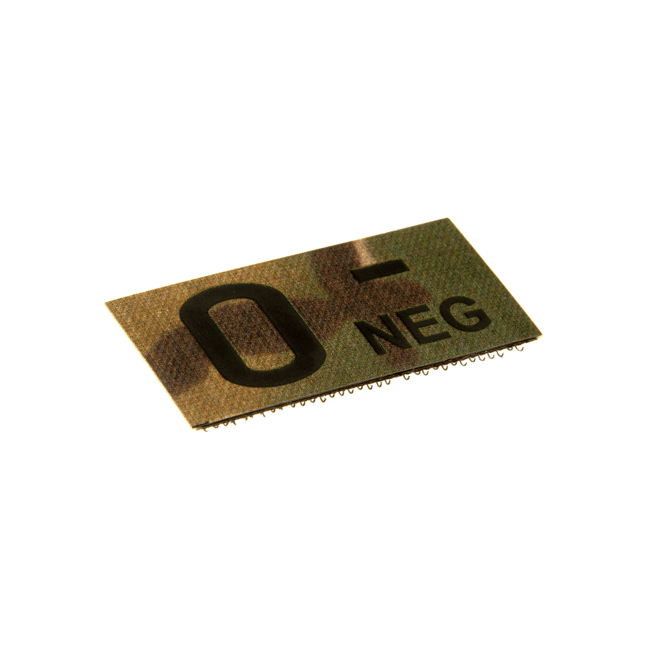 0 Neg IR Patch Multicam - Clawgear