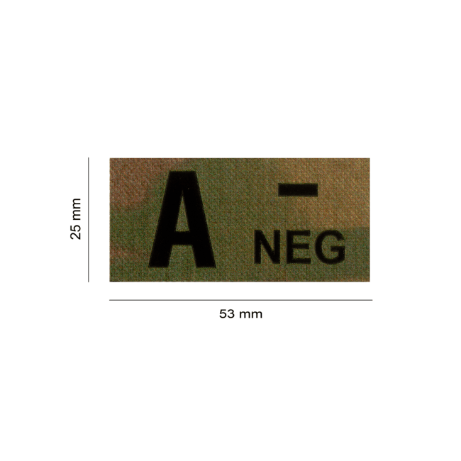 A Neg IR Patch Multicam - Clawgear