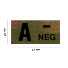 A Neg IR Patch Multicam - Clawgear