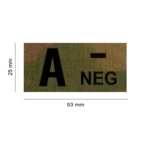 A Neg IR Patch Multicam - Clawgear
