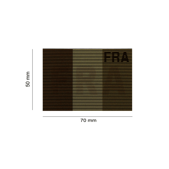 Dual IR Patch FRA Desert - Clawgear