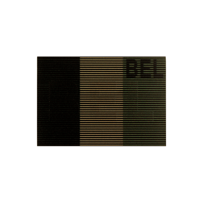 Dual IR Patch BEL- Clawgear