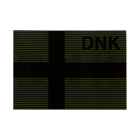 Dual IR Patch DNK- Clawgear
