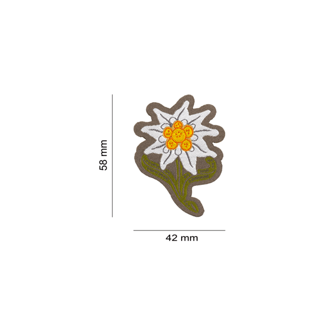 Edelweiss Patch- Clawgear