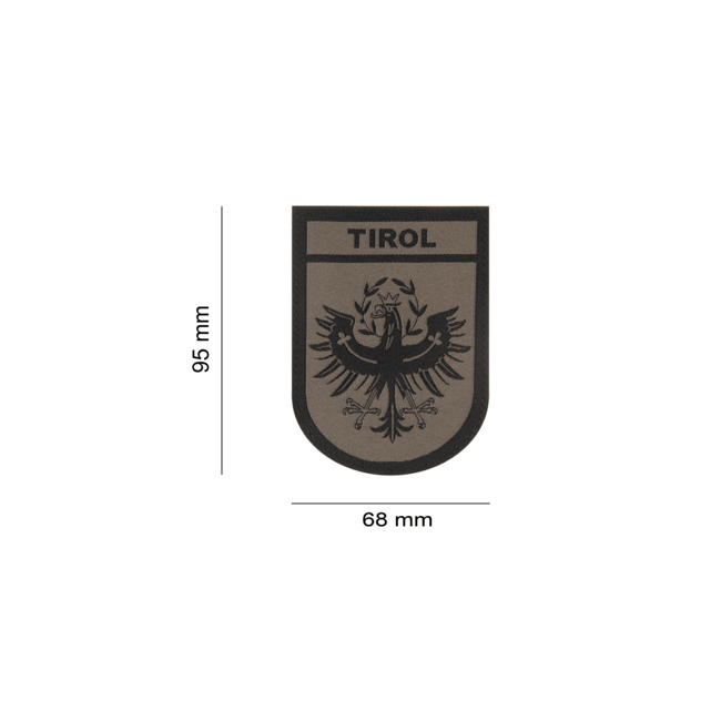 Tirol Shield Patch- Clawgear