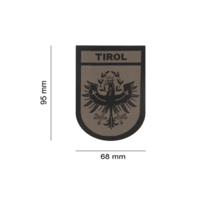 Tirol Shield Patch- Clawgear