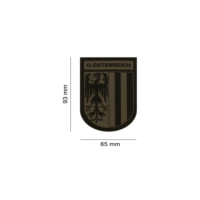 Oberösterreich Shield Patch- Clawgear