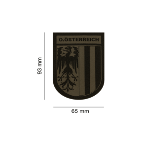 OberÃ¶sterreich Shield Patch- Clawgear