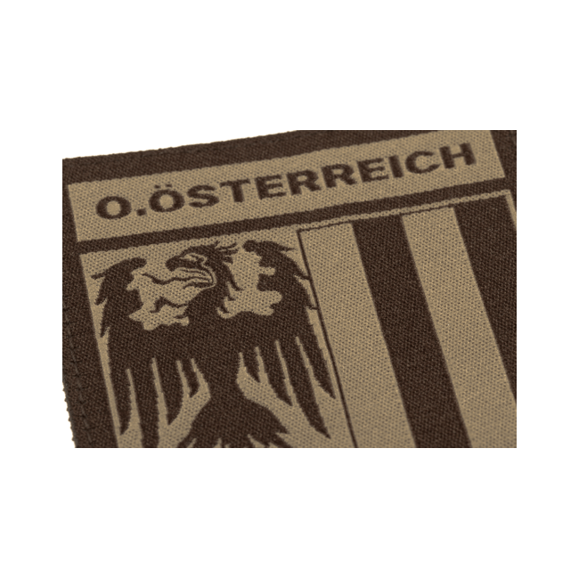 OberÃ¶sterreich Shield Patch Desert - Clawgear