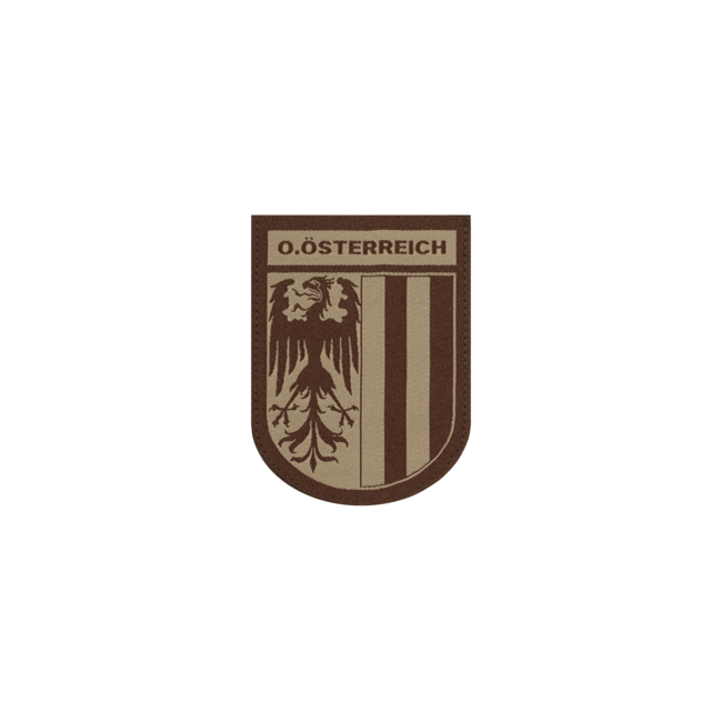 OberÃ¶sterreich Shield Patch Desert - Clawgear