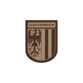 Oberösterreich Schild Patch Desert - Clawgear