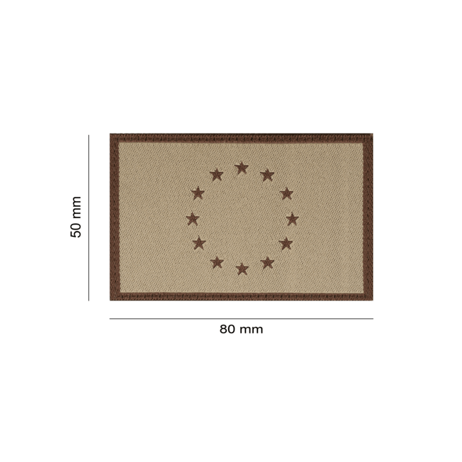 EU Flag Patch Desert - Clawgear