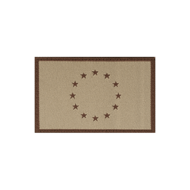 Naszywka Flaga UE Desert - Clawgear